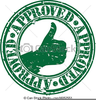 Free Seal Of Approval Clipart Image