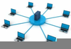 Free Computer Network Clipart Image