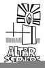 Catholic Altar Clipart Image