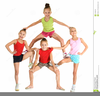 Gymnastic Image Clipart Image