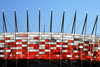 Z V Warszawa Stadion Narodowy Od Strony Ulicy Zielenieckiej Image