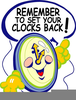 Clipart Daylight Saving Time Image