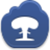 Nuclear Explosion Icon Image