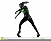 Zumba Dancer Clipart Image