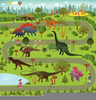 Jurassic Park Clipart Image