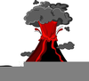 Hawaii Volcano Clipart Image