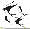 A Black Bird Clipart Image