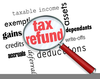 Tax Refund Clipart Image