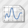 Icon Line Graph 3 Image