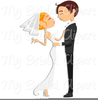 Teddy Bear Bride And Groom Clipart Image