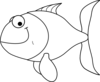 White Fish Clip Art