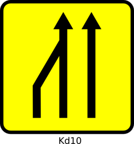 Merge Right Clip Art