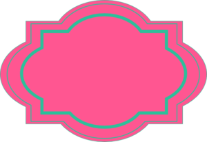 Decorative Label Clip Art