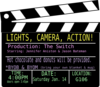 Lights, Camera, Action! Clip Art