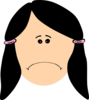 Triste Sad Clip Art