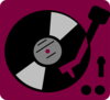 Record Player Clip Art