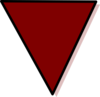 Downredtriangle Clip Art