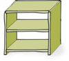 Shelves Clip Art