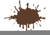 Mud Splatters Clipart Image