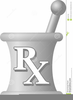 Rx Symbol Clipart Image