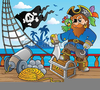 Free Clipart Pirate Ship Image