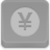 Yen Coin Icon Image