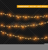 Christmas Light Display Clipart Image