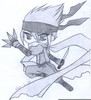 Ninja Anime Drawing Image