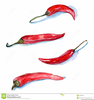 Red Chili Peppers Clipart Image