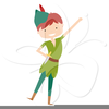 Clipart Peter Pan Image