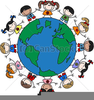 Ethnic Christmas Clipart Image