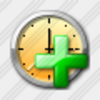 Icon Clock Add 5 Image