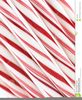 Free Peppermint Stick Clipart Image