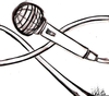 Clipart Picture Of Microphone Image