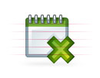 Webpro Calendar Delete Image