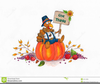 Cartoon Turkey Clipart Image