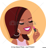 Hair Roller Clipart Image