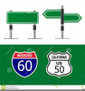 Interstate Clipart Image