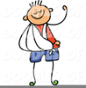 Arm In Sling Clipart Image