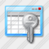 Icon Table Key Image