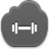 Barbell Icon Image