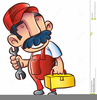 Free Plumber Clipart Image