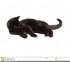 Free Clipart Of A Black Cat Image