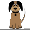 Free Dog Clipart Cartoon Image