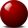 Stellaris Red Snooker Ball Clip Art