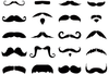 Mustache Animated Clipart Image