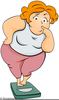 Fat Ladies Clipart Image