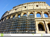 Colosseum Rome Clipart Image