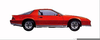 Camaro Clipart Image