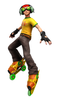 Rollerskater Image